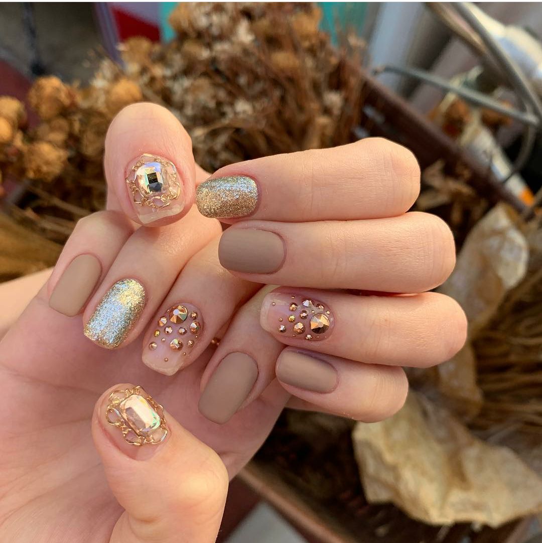 ins超火新娘美甲，超显手白，整整70款！