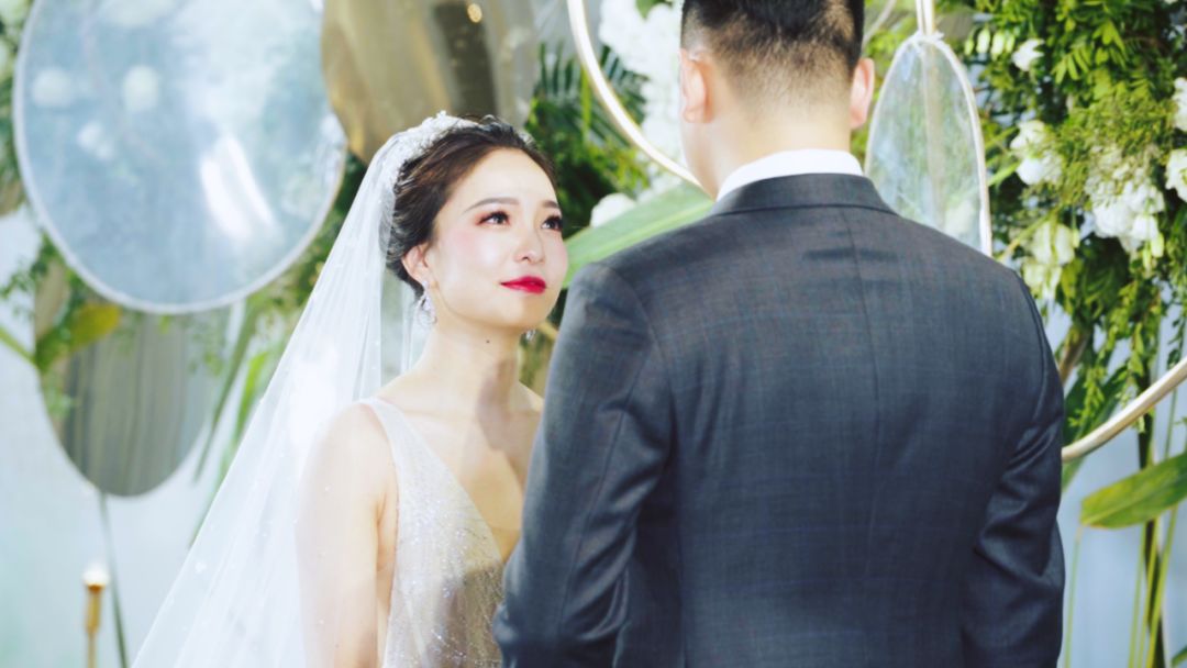 年度感人婚礼誓言催泪瞬间，看完我热泪盈眶！