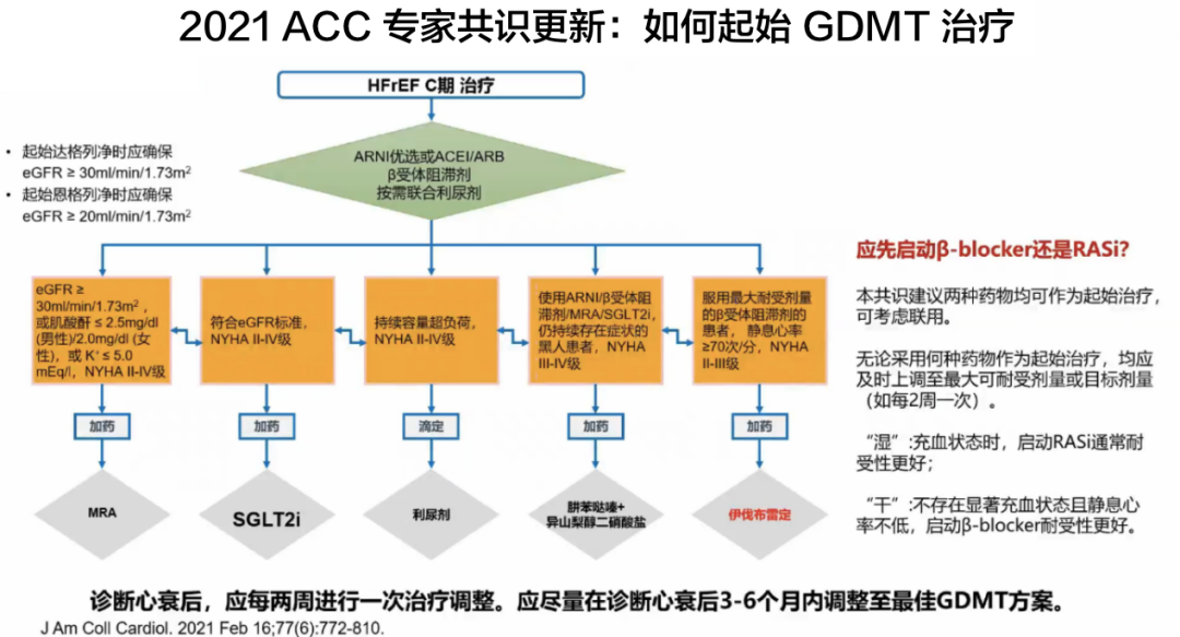 金玮教授：慢性心衰药物治疗新进展 OCC 2021 - 丁香园- 微信公众号 