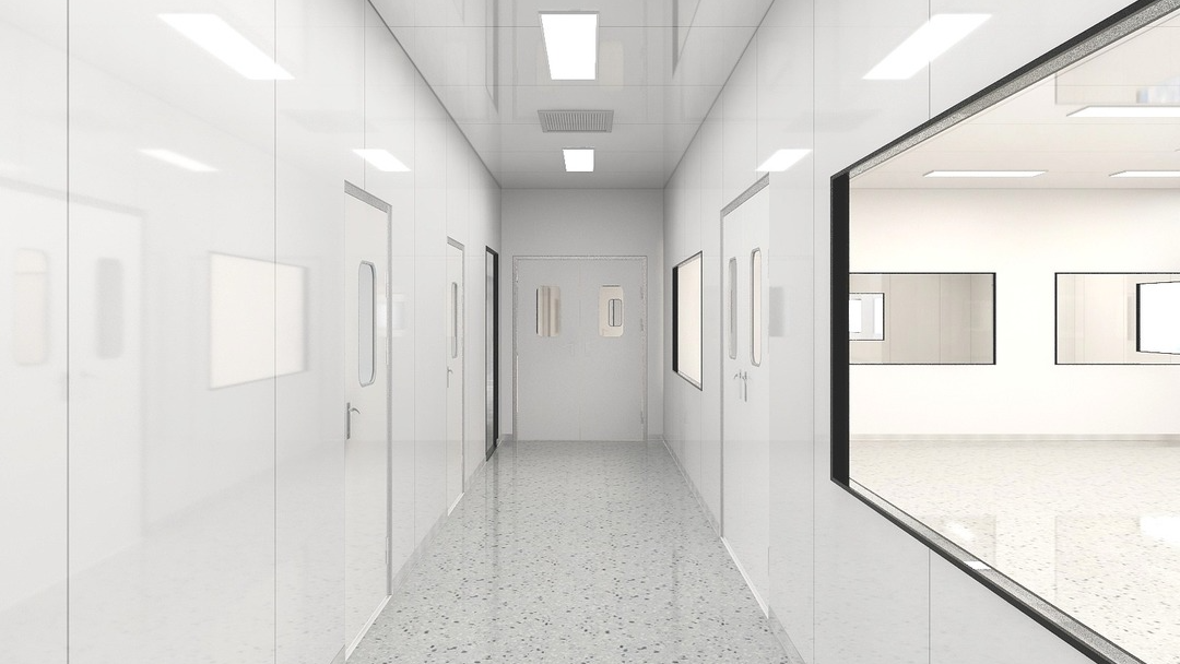 10楼洁净走廊(右滑查看)10楼理化室和仪器室(右滑查看)深圳鸿致建设