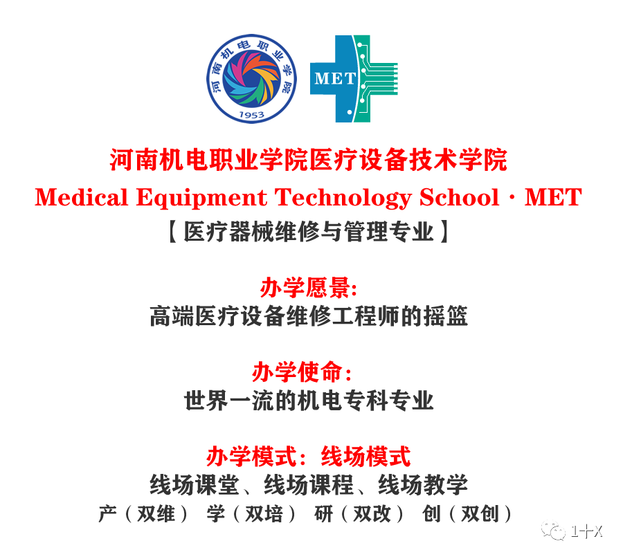 医疗设备简介怎么写河南机电职业学院医疗设备技术学院简介_https://www.jmylbn.com_新闻资讯_第4张