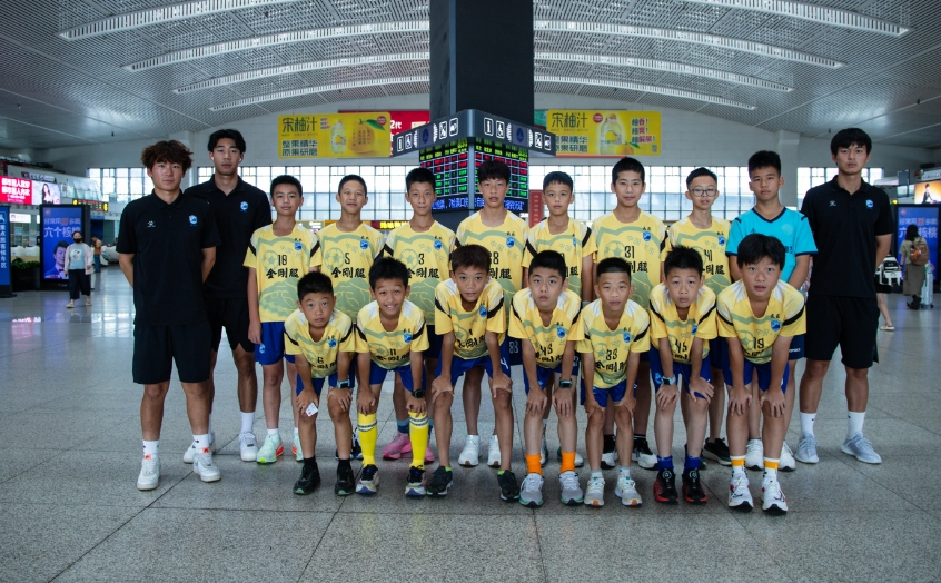 今晚6：50！期待长乐区金刚腿U12队继续创造奇迹！