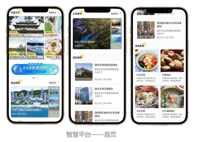 一部手机，一个智慧平台！就能玩遍长乐！