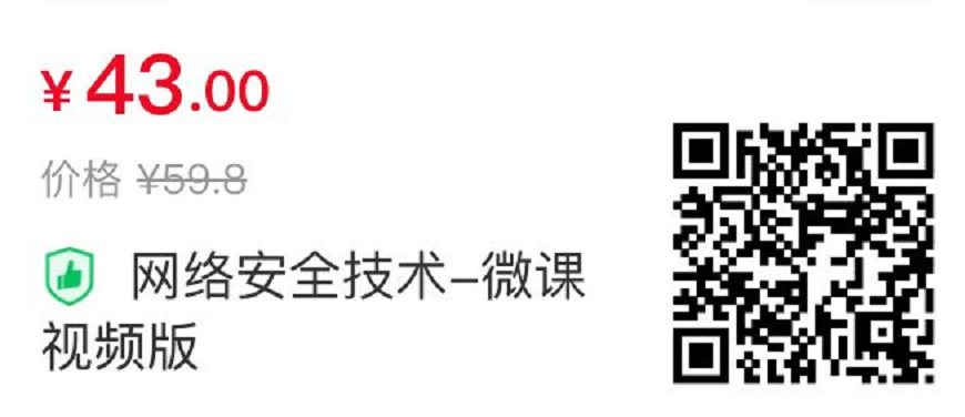 网络安全技术教与学（教学大纲+教案+视频）