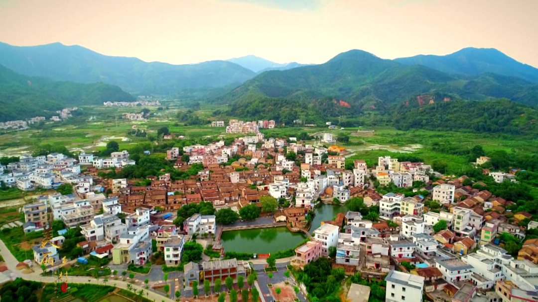 和谐国字号德庆县官圩镇上榜全国乡村治理示范镇