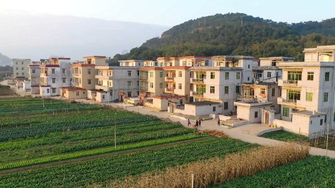 瞧德庆回龙镇这条村打造宜居宜游记得住乡愁美丽乡村