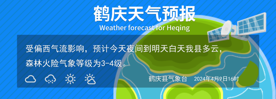 2024年04月17日 鹤庆天气