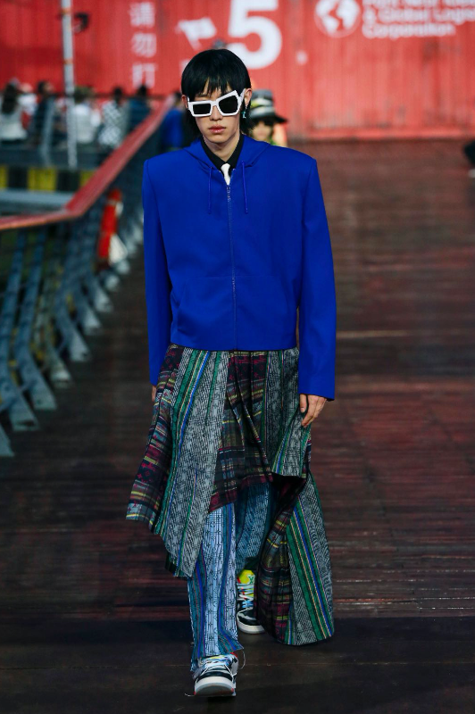 Louis Vuitton 上海大秀：喚醒疫情過後的東方夢幻 時尚 第12張