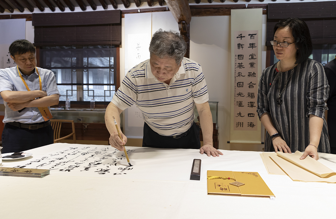 宁波佛教书画院成立仪式圆满举办