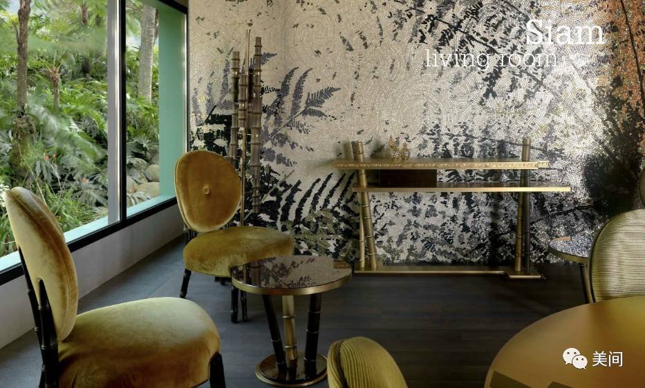 你以为马赛克还只是装饰材料这么简单吗? | 美间粮仓