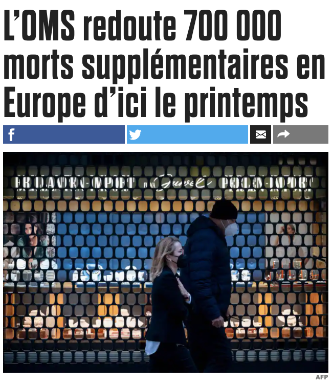 最“可怕”变异病毒来了！32种突变，威力远胜Delta，美国日增10万确诊，欧洲疫情失控（组图） - 20