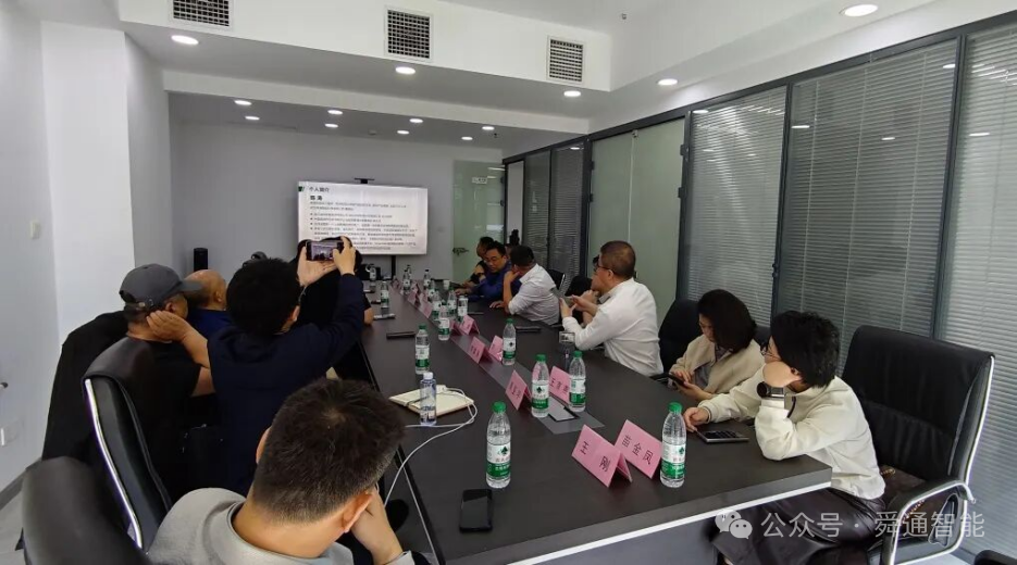 肆玖新能源集团莅临公司考察交流