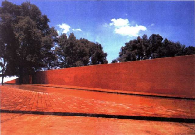 路易斯·巴拉干:一个打翻了颜料桶的男人