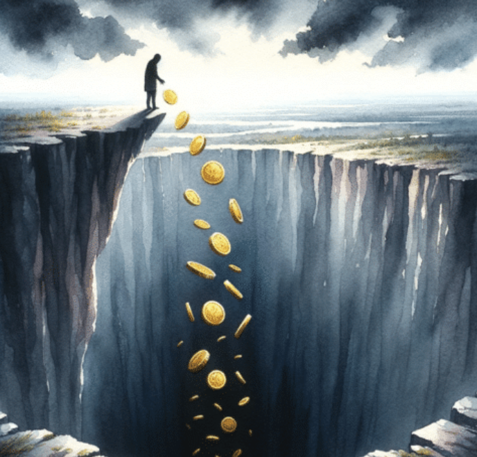 钱砸进去连水花都没有