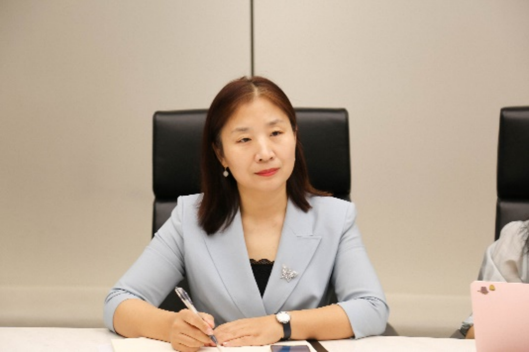 炜衡党委与炜衡新的社会阶层人士联谊会负责人恳谈会如期举行