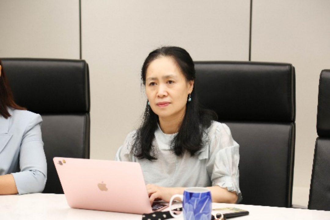 炜衡党委与炜衡新的社会阶层人士联谊会负责人恳谈会如期举行