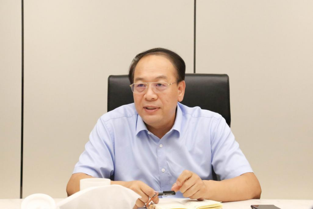 炜衡党委与炜衡新的社会阶层人士联谊会负责人恳谈会如期举行