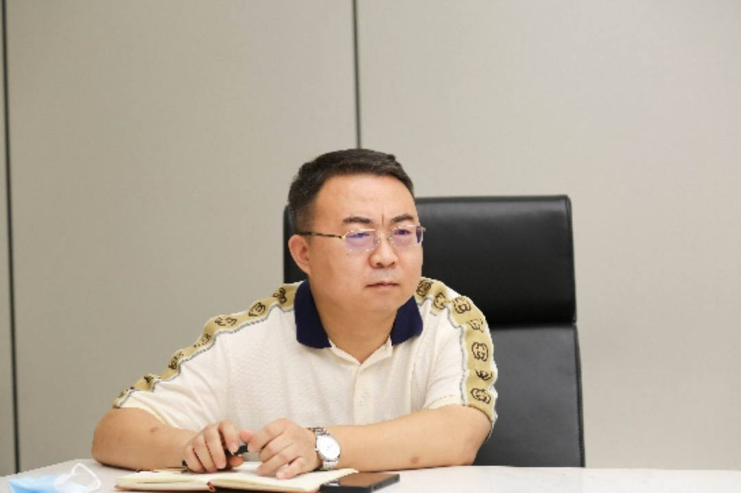 炜衡党委与炜衡新的社会阶层人士联谊会负责人恳谈会如期举行