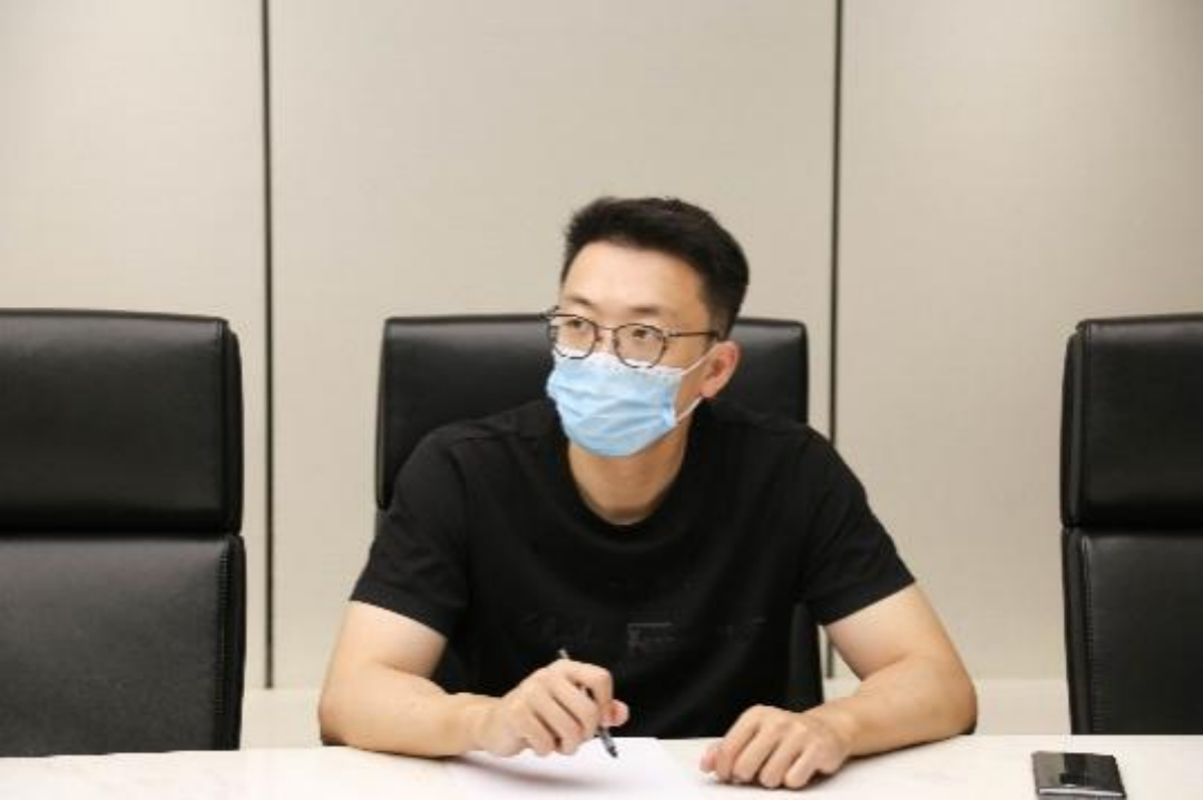 炜衡党委与炜衡新的社会阶层人士联谊会负责人恳谈会如期举行