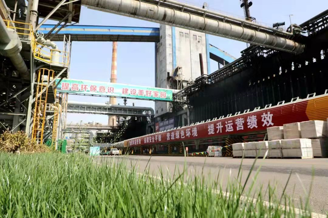 焦化厂工艺流程图的图1