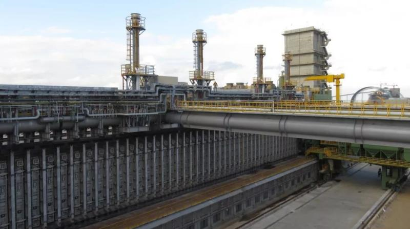 5.5m捣固焦炉炉型的图1