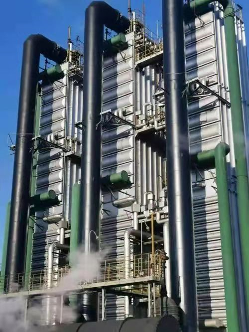 煤气净化|初冷器余热利用技术的图1