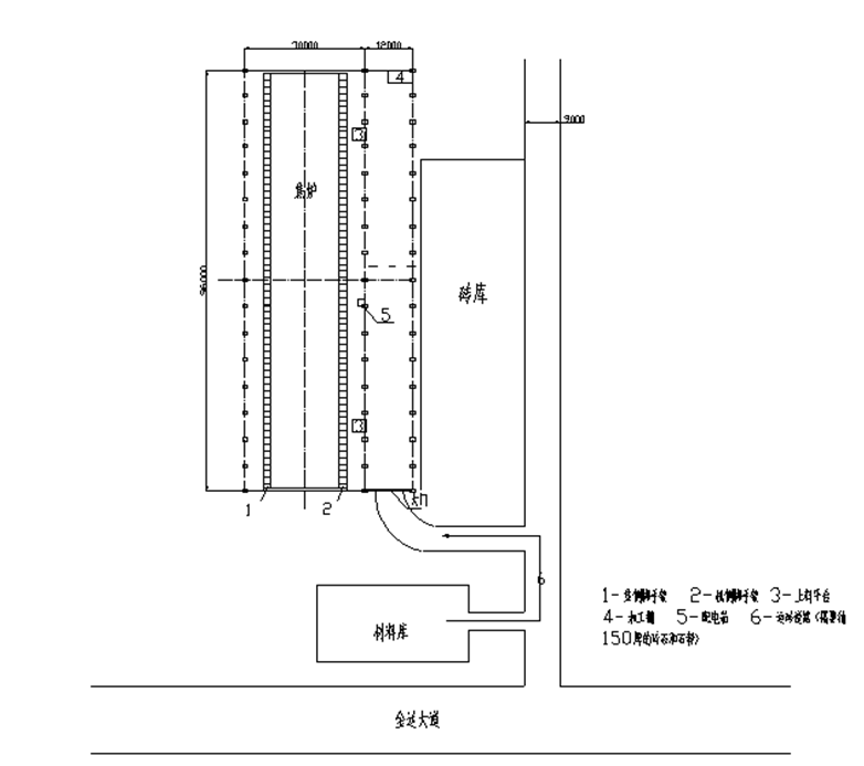 7米焦炉施工方案的图3