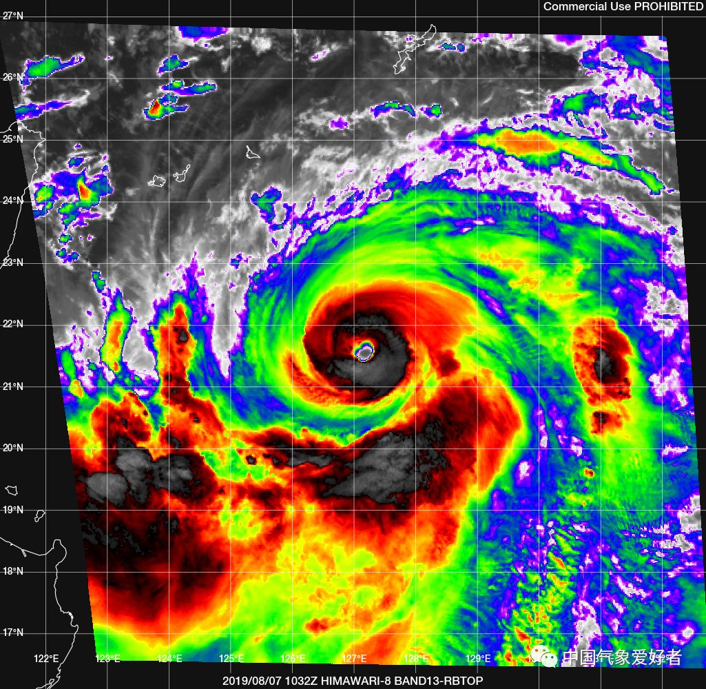 真正的考验 利奇马或成 一手 超强台风 趋向江浙沪 中国气象爱好者 微信公众号文章阅读 Wemp