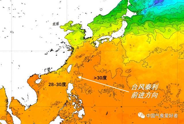 台风“泰利”已于昨晚生成 或超越“天鸽”成为风王