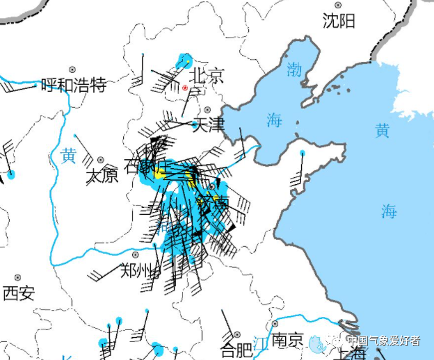 大家都关注的这场京津冀暴雨，极端性体现在哪里