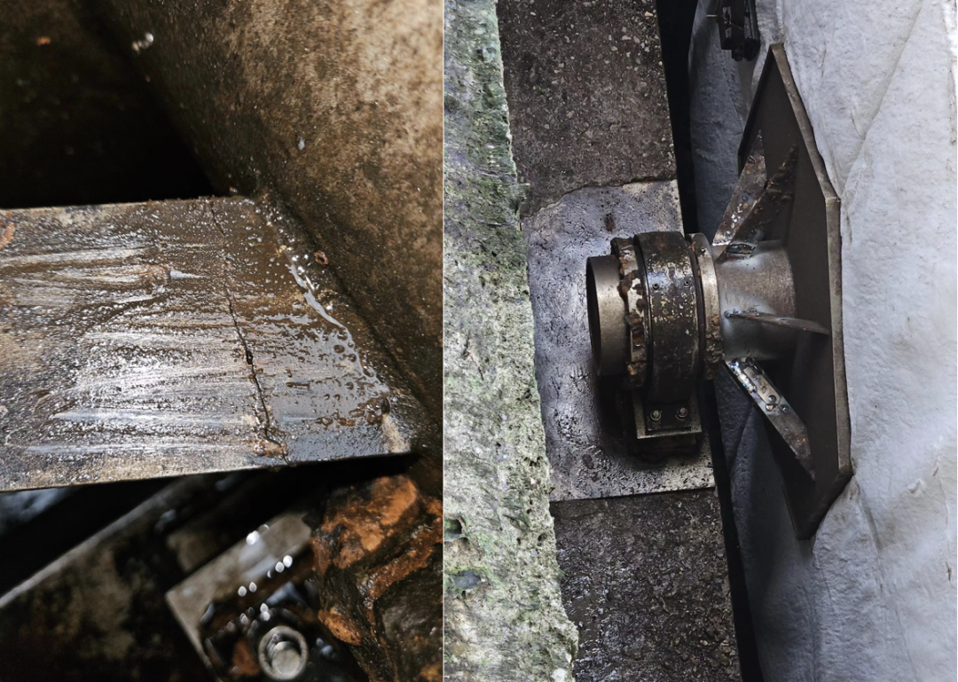 增加濾池穩(wěn)定性！濾池結構腐蝕斷裂如何處理_浙江鐵錨環(huán)保科技有限公司