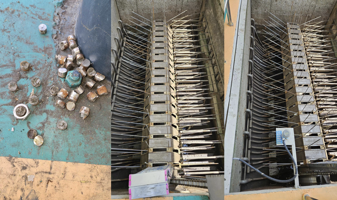 增加濾池穩(wěn)定性！濾池結構腐蝕斷裂如何處理_浙江鐵錨環(huán)保科技有限公司