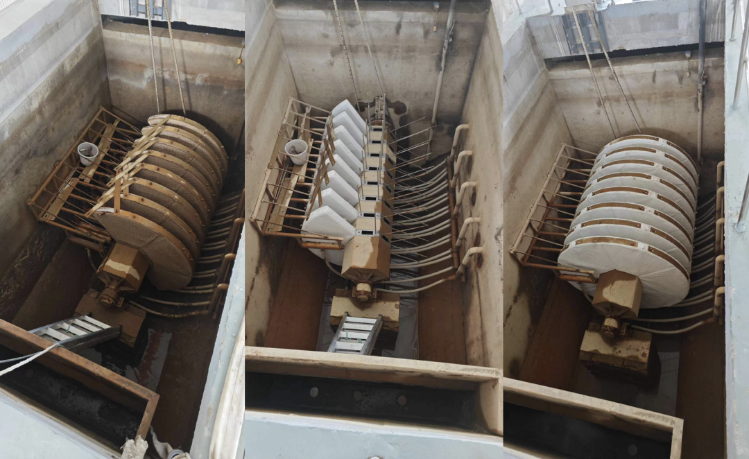 纖維濾池濾布、水泵易堵塞怎么辦？——鐵錨團(tuán)隊(duì)奔赴遼寧某污水處理廠