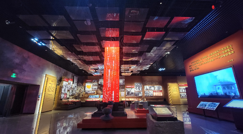 中央在延安十三年历史陈列入围第十九届全国博物馆十大陈列展览精品奖