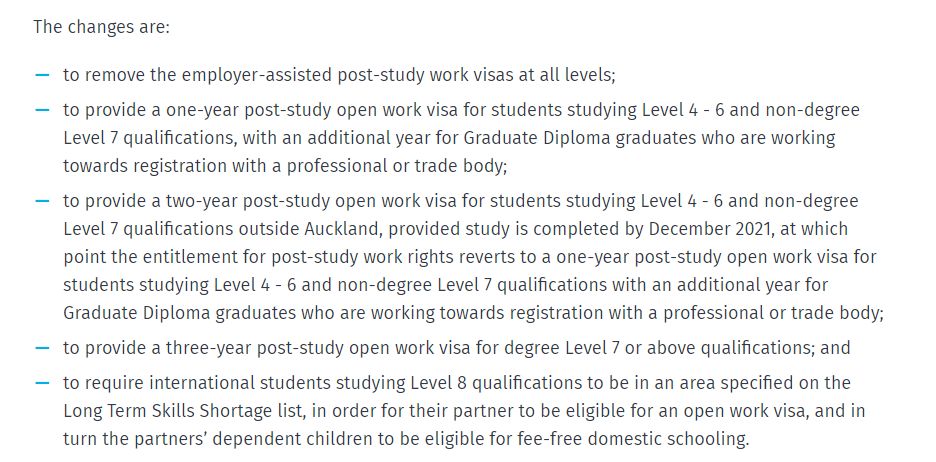 满满干货 | 2018新西兰签证新动态！