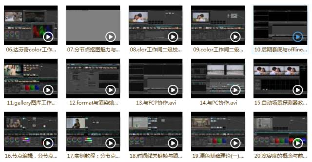 Win+Mac达芬奇专业电影级调色软件，最新安装包+全套教程限时免费领取！