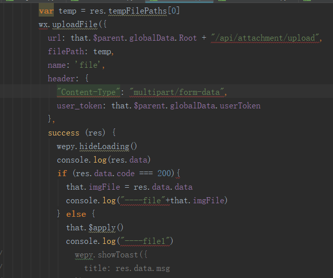微信上传图片后端返回乱码,求解(java后台)