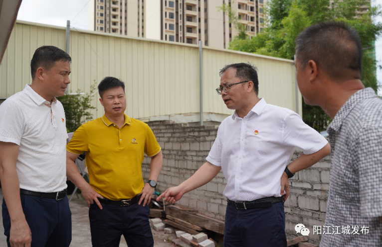 明确目标任务,聚焦短板狠抓整改|梁小昌督导巩卫工作 -阳江市江城区