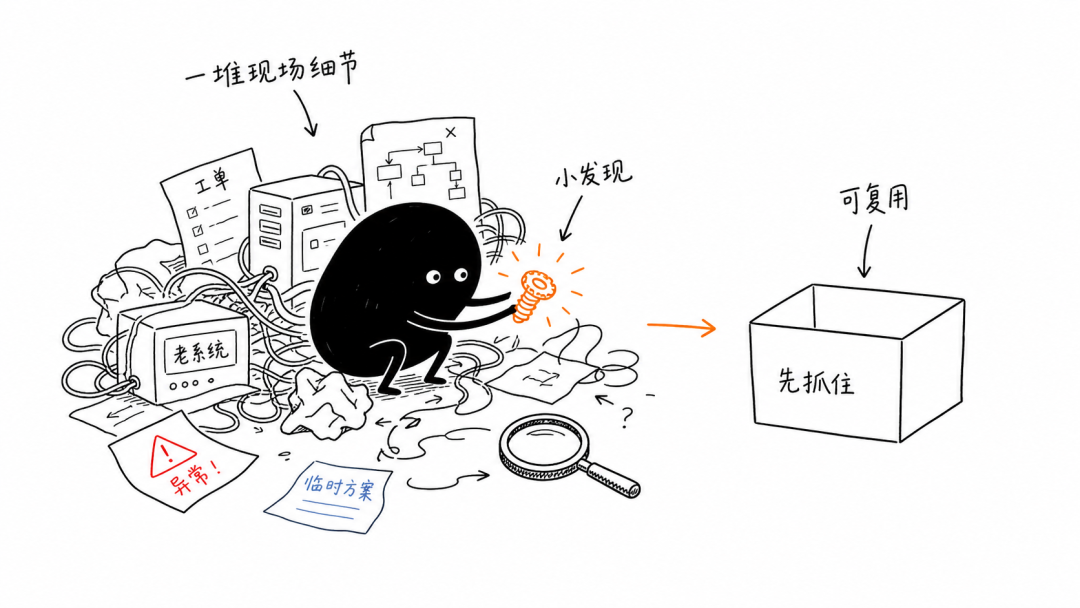 没有沉淀，就不是 FDE