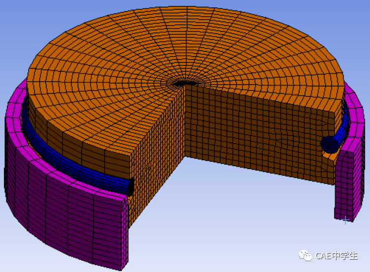 Ansys Workbench工程应用之——结构非线性（下）：状态非线性（4）过盈配合的图28