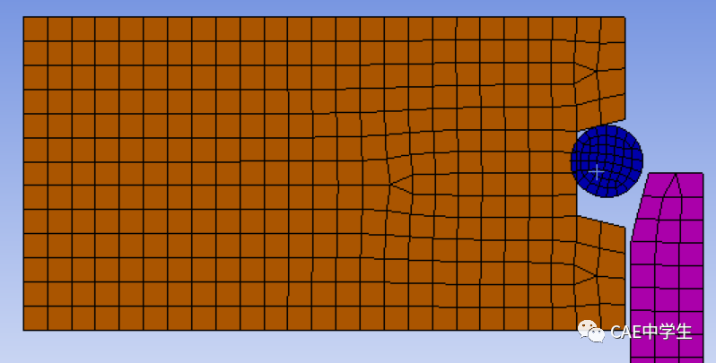 Ansys Workbench工程应用之——结构非线性（下）：状态非线性（4）过盈配合的图32