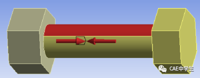 35 Ansys Workbench工程应用之——结构非线性（下）：状态非线性（5）螺纹连接的图33