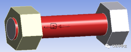 35 Ansys Workbench工程应用之——结构非线性（下）：状态非线性（5）螺纹连接的图31