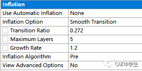 Ansys Workbench网格控制之——全局网格控制的图35