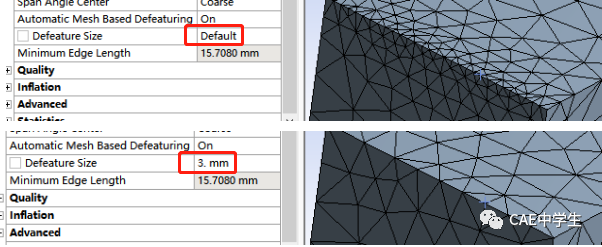 Ansys Workbench网格控制之——全局网格控制的图19
