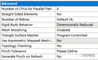 Ansys Workbench网格控制之——全局网格控制的图44