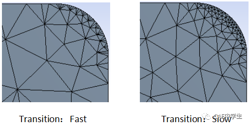 Ansys Workbench网格控制之——全局网格控制的图17