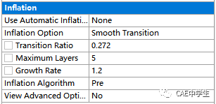 Ansys Workbench网格控制之——全局网格控制的图38