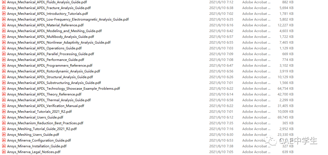 你所不知道的ANSYS帮助文档的图4