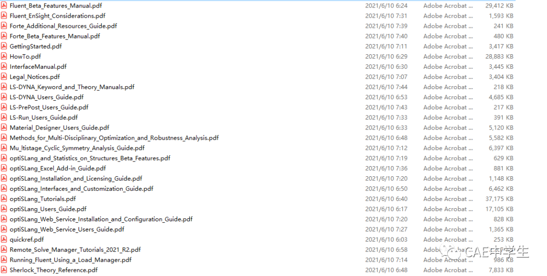 你所不知道的ANSYS帮助文档的图7